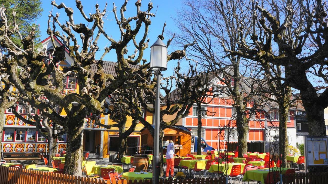 Marktgasse 9 Lägenhet Appenzell Exteriör bild